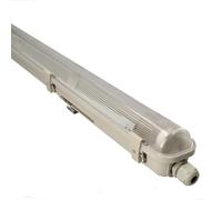 Écran étanche de 120 cm pour tubes à LED. 1 TUBO