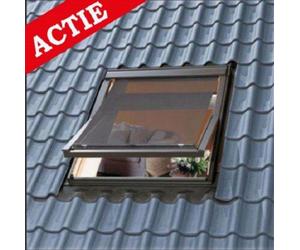 Écran extérieur Unyqoos® pour fenêtres de toit VELUX GGL/GHL/GGU/GPL/GPU, modèles S06 SK06 S08 SK08 606 608 4, couleur noire, dimensions (largeur x hauteur) : 114x118/140