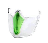 Écran facial B-SAFETY® avec système de ventilation, protection supplémentaire du visage pour lunettes de protection UV