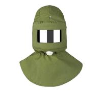 Écran Facial De Protection | Couvre-Chef de Sécurité pour la Prévention des Cendres Volcaniques | Masque de Protection Intégrale du Visage - Pour Barrière Peau Cheveux Survie Sauvetage Incendie Point