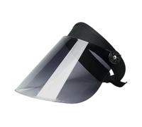 Écran Facial UV, Casquette ajustable à large bord, Chapeau de protection solaire intégral déperlant, Pour Trajets Quotidiens Randonnée Jardinage Hommes Femmes