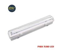 Écran Fluorescent Étanche Pour Tube Led 1x18w Eq 36w 220v 126cm Ip65 Edm