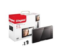 Ecran intérieur visiophone Easy Kit 7pouces noir effet mirroir