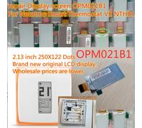 Écran LCD 2,13 pouces NTH01-EN-EC pour thermostat intelligent Netatmo OPM021B1-FPC-V1.0 NTH01-EN OPM021B1 1PCS