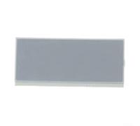 Écran LCD blanc pour unité 207 ACC - Module de moniteur de climatisation avec fond rouge - Verre de rechange haute résistance pour jauge de tableau de bord cassée