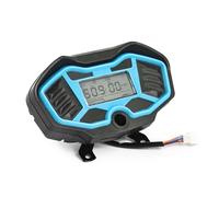 Écran LCD Compteur kilométrique Jauges de vitesse Installation facile Grand écran Jauges pour tricycles électriques 48V 60V 72V Compteur LCD général pour tricycle électrique