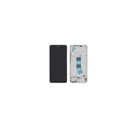 Ecran LCD et Vitre Tactile Jaune OLED Avec Châssis pour Xiaomi Redmi Note 13 4G