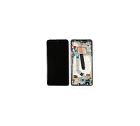 Ecran LCD et Vitre Tactile Oled avec Châssis Noir pour Xiaomi Poco F3
