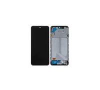 Ecran LCD et Vitre Tactile Oled avec Châssis Noir pour Xiaomi Redmi Note 10 4G/Redmi Note 10S