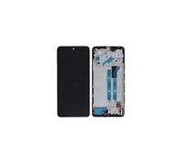 Ecran LCD et Vitre Tactile Oled avec Châssis Noir pour Xiaomi Redmi Note 12 Pro 4G