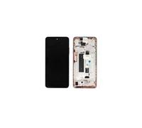 Ecran LCD et Vitre Tactile Oled avec Châssis Rose Gold pour Xiaomi Mi 10T Lite 5G/Redmi Note 9 Pro 5G