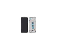 Ecran LCD et Vitre Tactile Vert OLED Avec Châssis pour Xiaomi Redmi Note 13 4G