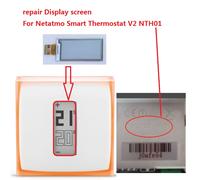 Écran LCD pour Thermostat intelligent Netatmo V2 NTH01 pour réparation d'écran Netatmo N3A-THM02 OPM021B1