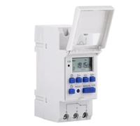 Écran LCD Temps de relais électronique programmable hebdomadaire 16 minuterie marche et arrêt minuterie programmable minuterie minuterie programmable hebdomadaire(110V)