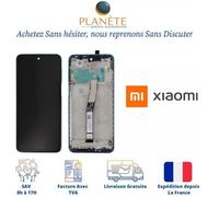 Ecran LCD et Vitre tactile Bleu Sur Chāssis Pour Xiaomi Redmi Note 9S