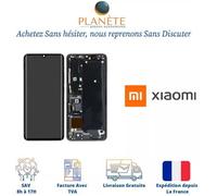 Ecran LCD & Vitre tactile Noir Sur Châssis Pour Xiaomi Mi Note 10 Lite