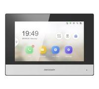 Écran PC Hikvision DS-KH6320-WTE1 KH6 7460653000 7 LCD SVGA Blanc Noir Blanc G