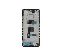 Ecran pour Redmi Note 12 Pro 5G LCD + Vitre Tactile + Châssis Xiaomi Noir