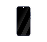 Ecran pour Redmi Note 7 LCD + Vitre Tactile + Châssis Original Xiaomi Bleu