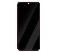 Écran pour Xiaomi Redmi Note 7 LCD + Vitre Tactile + Châssis Original Xiaomi Rouge