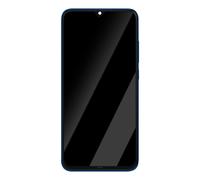 Écran pour Xiaomi Redmi Note 8 LCD + Vitre Tactile + Châssis Xiaomi Bleu