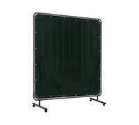 Ecran rideau de protection pour le soudage - avec armature - 174 x 174 cm | Stamos Welding Group