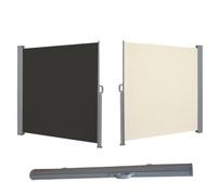 Écran Solaire De Patio,Pare-Soleil Imperméable,Clôture D'intimitéExtérieure | Coupe-vent Et Résistant À La Pluie,Séparateur Enroulable,Pare-soleil,Adapté À La Cour,Aux Toits(Dark Gray,2x5m/7x16ft)