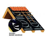 Écran sous-toiture AEROMAX EXTREME 2BA à 2 bandes adhésives 200g/m² SALOLA