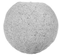 Écran Suspension - LUM-CO - Modèle 31114 - Gris clair - 20 x 19 x 20 cm - Ampoule E27 non incluse