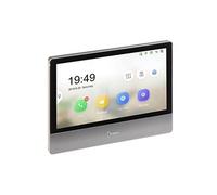 Hikvision Système vidéophone DS-KH8350-WTE1 Écran tactile 7 pouces (17,8 cm) Noir