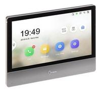 Hikvision Système vidéophone DS-KH8350-WTE1 Écran tactile 7 pouces (17,8 cm) Noir