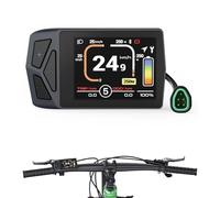 Écran Varstrom EKD01 pour kit BAFANG BBS01B BBS02B BBS-HD (triangulaire)