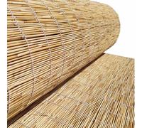 Écrans, cloisons et clôtures pare-soleil en roseaux tissés à la main | Intimité extérieure, écran de clôture, mur de clôture, protection contre le soleil et le vent(100*300cm(39.3*118.1inch))