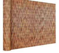 Écrans en roseaux naturels, clôtures enroulables, clôtures de balcon et | Résistant à la pluie et à l'humidité, haute confidentialité, résistant à l'usure et durable(200*300cm)