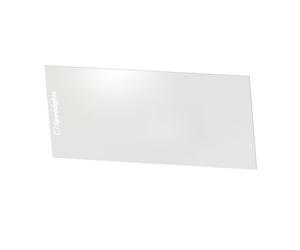 Ecrans internes 3M Speedglas 9100V, 50mmx117mm, pour 9100V #528005 (1 paquet = 5 pièces) x1 morceau