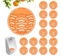 Ecrans Pour Urinoir, 16 Pièces Desodorisant Urinoir, Filtre D'urinoir, Pastilles Urinoir, Tapis d'Urinoir Désodorisant pour Urinoir pour Hôtels Toilettes salle de bain commerciale