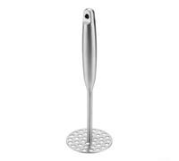 Écrase Pommes de Terre avec Base Perforée pour Purée et Avocat - Manche Ergonomique Anti-Douleur Ustensile Cuisine 25,5cm