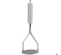 Écrase-pommes de terre inox, presse légumes fruits, résistant lave-vaisselle, outil cuisine purée homogène robuste durable Label