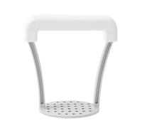 Écrase-Pommes de Terre Manuel, Presse-Légumes pour Camping, Aliments | PP Safe Easy Clean Fine Mesh Potato Masher Baby Food Tool Light Compact Camping Home Manual