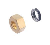 Ecrou Ø16 + joint mixte Femelle 20x27 (3/4) pour raccord Joint mixte (a Visser) NOYON & THIEBAULT