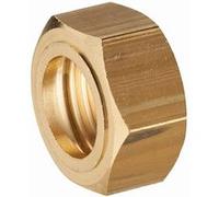 Écrou 6 pans laiton pour collet battu femelle F3/8 (12x17) NOYON & THIEBAULT - Ø 12 mm - 112-1212L1 G