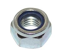 ECROU 6 PANS NYLSTOP-FREIN M6 (BOITE DE 100) (814000) -ALGI-