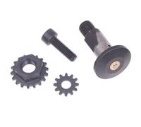 Écrou à bride pour accessoires de réparation de sécateur de jardin, pièces de Machine d'élagage électrique pour le jardinage extérieur et l'aménagement paysager, accessoires de sécateur électrique