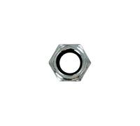 Ecrou à embase hexagonale verrouillante BATIVIS/VYNEX 6 mm anneau nylon zinc lot de 20