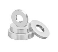 Écrou à main 1 à 2 rondelles plates extra épaisses en acier inoxydable 304, de 3 à 8 mm d'épaisseur, pour les tailles M9, M10, M11, M12, M14, M16, M20, M30 et M40.(M12x32x5mm(2pcs))