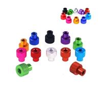 Écrou à main Lot de 2 à 3 écrous de serrage manuels à trou traversant M2 M2.5 M3 M3.5 M4 M5 M6 M8 M10 en alliage d'aluminium moleté à haut pas(Wine Red,M3(3pcs))