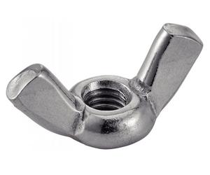 Écrou à oreilles forme américaine inox A2 M4 boîte de 200 ACTON 626064