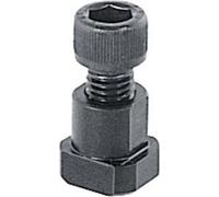 Écrou à rainure Röhm, trempé, largeur de rainure 17 mm, filetage M12