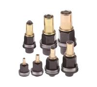 Écrou à rivets - 7 pièces, acier au carbone, adaptateur pour perceuse | Kit d'outils Nut Rivet comme adaptateur 7 pièces en acier au carbone pour perceuse et visseuse sans fil pour un montage sans