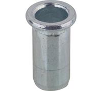 Gesipa Écrou à river PolyGrip® M6 9 x 18 mm acier – 25 pièces